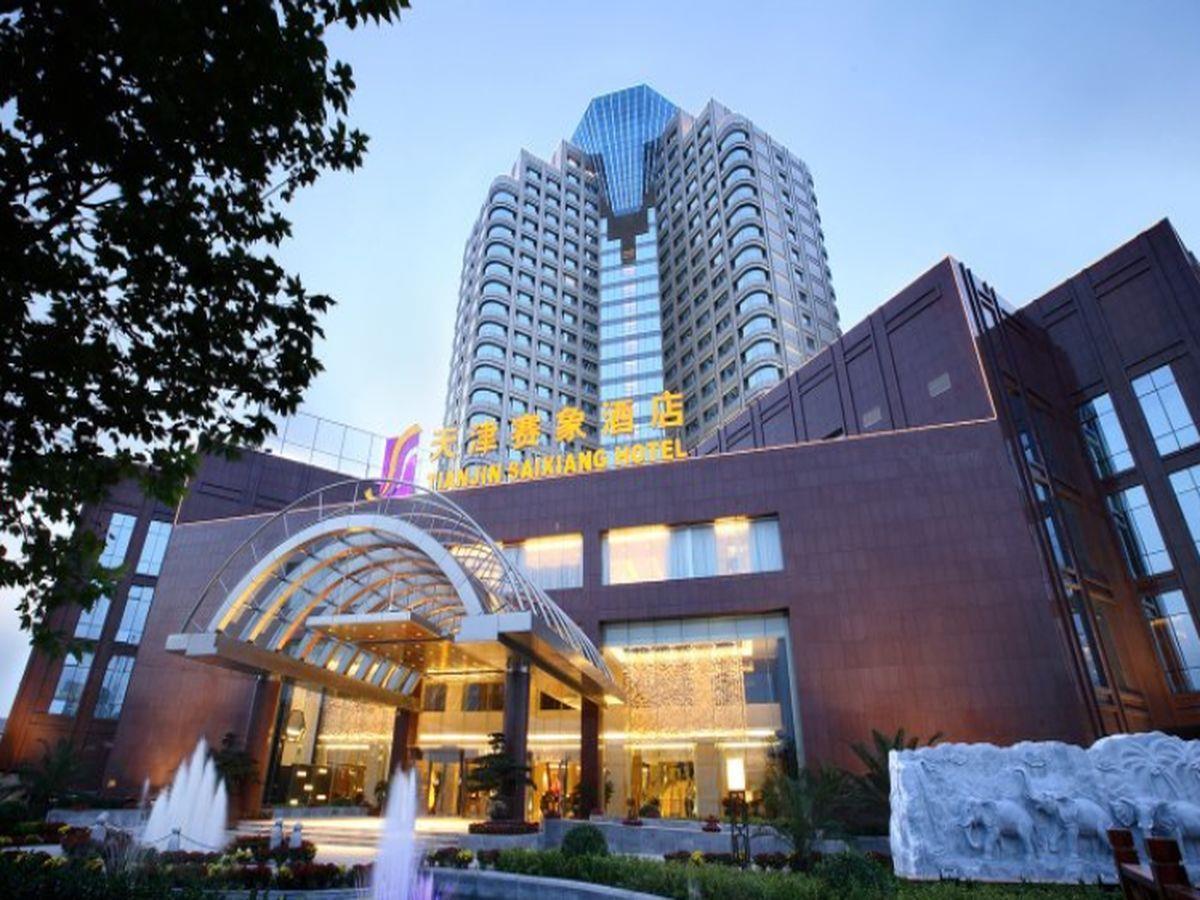 Tianjin Saixiang Hotel Екстер'єр фото